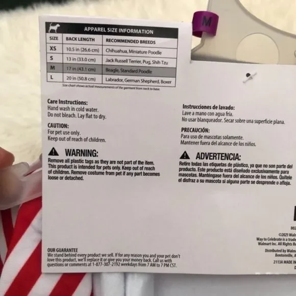 Bucket of Chicken Dog Costume NEW - Picture 6 of 7